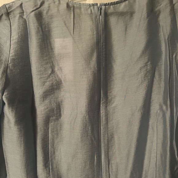 Worn once Club Monaco Easy Midi Tiered Dress - Picture 8 of 8